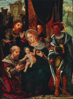 Follower of the Master of 1518 - Obrazy starých mistrů