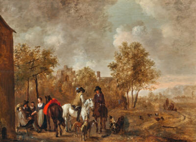 Jacobus Koolen - Old Master Paintings