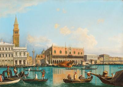 Manner of Giovanni Antonio Canal, called il Canaletto - Dipinti antichi