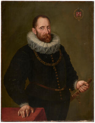 Spanish Habsburg Court Painter, early 17th Century - Dipinti antichi