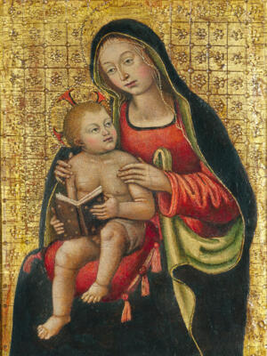 Werkstatt des Bernardino di Betto di Biagio, gen. Pinturicchio - Alte Meister