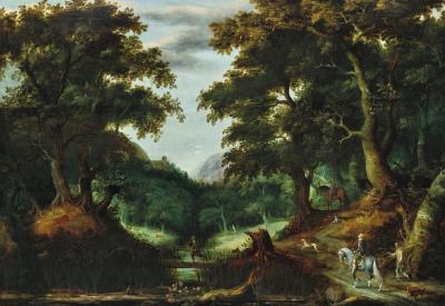 Adriaen van Stalbemt - Old Master Paintings