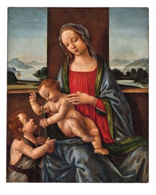 Associate* of Alessandro di Mariano Filipepi, called Sandro Botticelli - Dipinti antichi