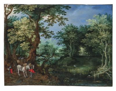 Jan Brueghel I - Dipinti antichi