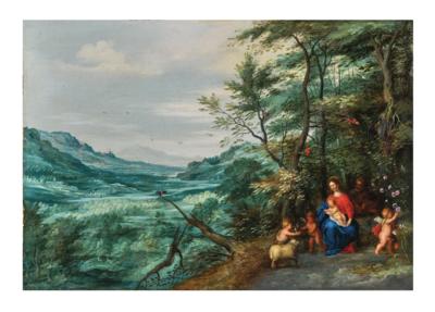 Jan Brueghel II. und Pieter van Avont - Alte Meister