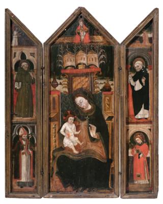 Piedmontese School, 15th Century - Old Master Paintings