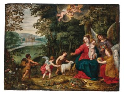 Workshop of Jan Brueghel II and Workshop of Hendrick van Balen I - Dipinti antichi