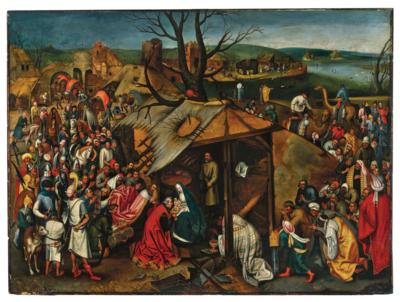 Werkstatt des Pieter Brueghel II. - Alte Meister