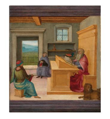 Workshop of Pietro di Cristoforo Vanucci, called il Perugino - Dipinti antichi