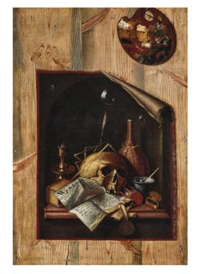 Follower of Cornelis Norbertus Gysbrechts - Dipinti antichi