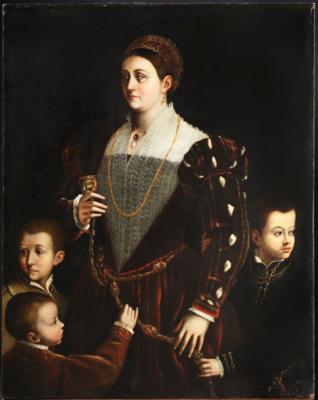 Follower of Girolamo Francesco Maria Mazzola, called il Parmigianino - Dipinti antichi