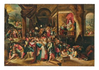 Hieronymus Francken III - Dipinti antichi