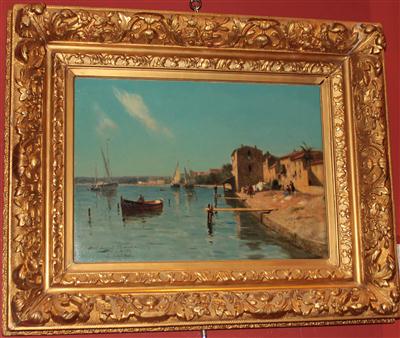 Gustave Edouard le Senechal Kerdreoret - Paintings