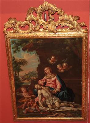 Italienische Schule des 18. Jahrhunderts - Obrazy