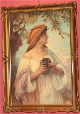 Künstler, um 1890 - Dipinti