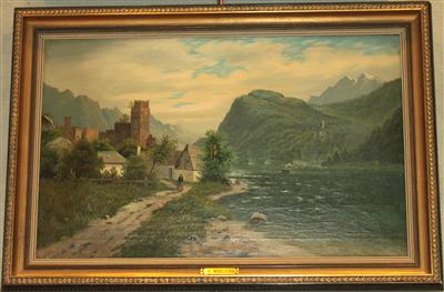 Künstler um 1900 - Paintings