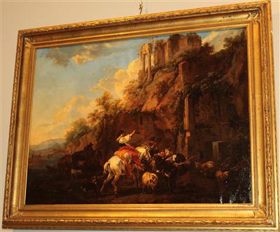 Nicolaes Berchem, Nachahmer - Paintings