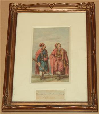 Emanuel Salomon Baron von Friedberg-Mirohorsky - Paintings