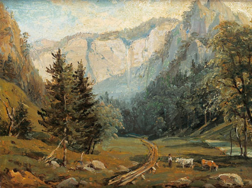 Franz Reinhold - Paintings