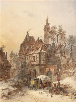 Friedrich Perlberg - Paintings