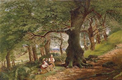 Joseph Moseley Barber - Paintings