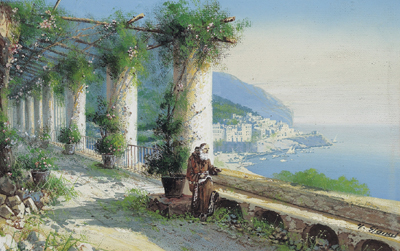 M. Gianni, Italien 19/20. Jahrhundert - Paintings