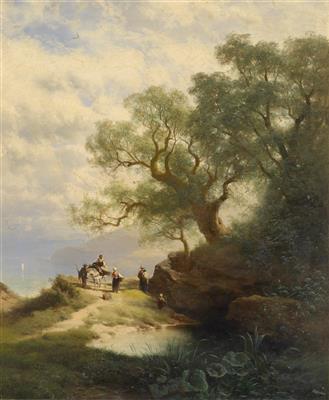 Leopold Heinrich Vöscher - Paintings