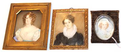 England um 1820-1870 - Paintings