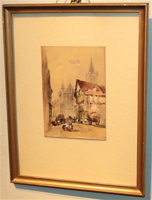 Frankreich, um 1890 - Obrazy