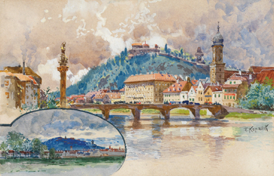 Franz Kopallik - Paintings