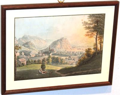 Österreichische Schule, Mitte des 19. Jahrhunderts - Paintings
