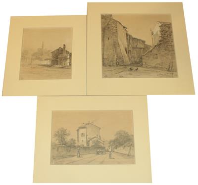 Künstler, 19. Jahrhundert - Bilder Varia