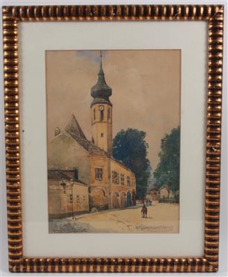Heinrich Josef Wertheim * - Paintings