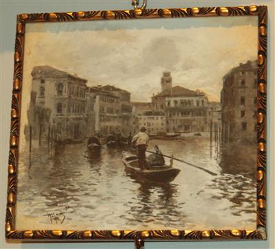 Italien um 1890 - Dipinti