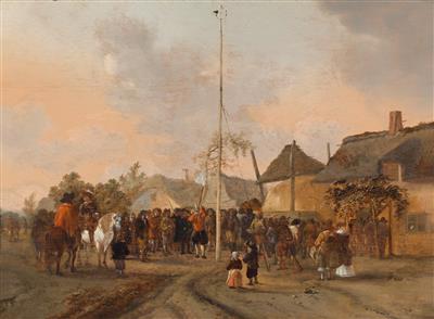 Philips Wouwerman, Nachfolger - Paintings