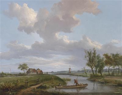 Casparus Johannes Morel - Paintings
