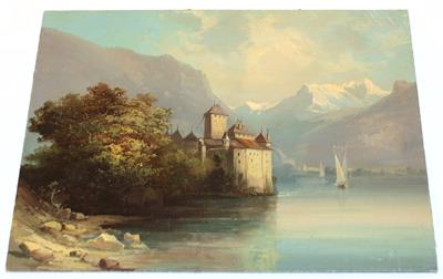 Hubert Sattler - Paintings