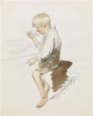 Johann Matthias Ranftl - Obrazy