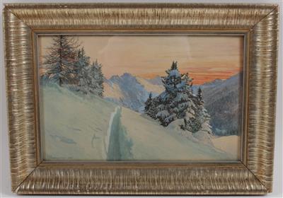 V. Baumgartner, um 1940 - Paintings