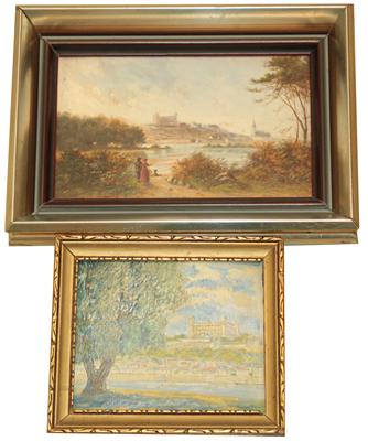 Geza Zierer um 1900 * - Paintings