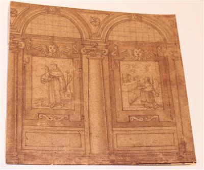 Italienische Schule, um 1700 - Bilder Varia - Schwerpunkt Grafik