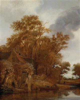 Cornelis Decker, Nachfolger - Paintings