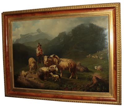 E. Richard um 1880 - Paintings
