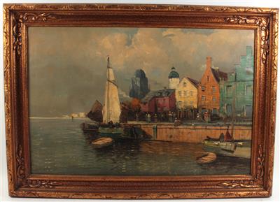 Georg Fischhof - Paintings