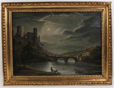A Bernard, 1850 - Paintings