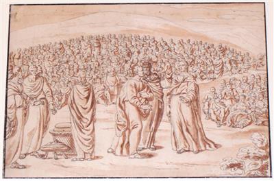 Niederländischer Künstler, um 1700 - Dipinti