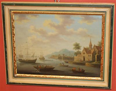 Niederländische Schule des 18. Jahrhunderts - Paintings