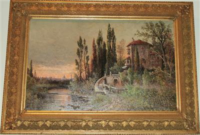 P. Torretti um 1900 - Dipinti