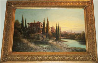 P. Torretti um 1900 - Paintings