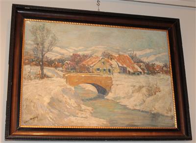 Heinrich Pfähler von Othegraven (1875-1944) - Paintings